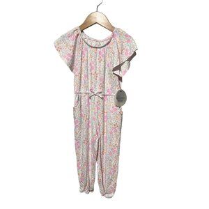 New Milkberry Pink Bamboo Romper sz 3T